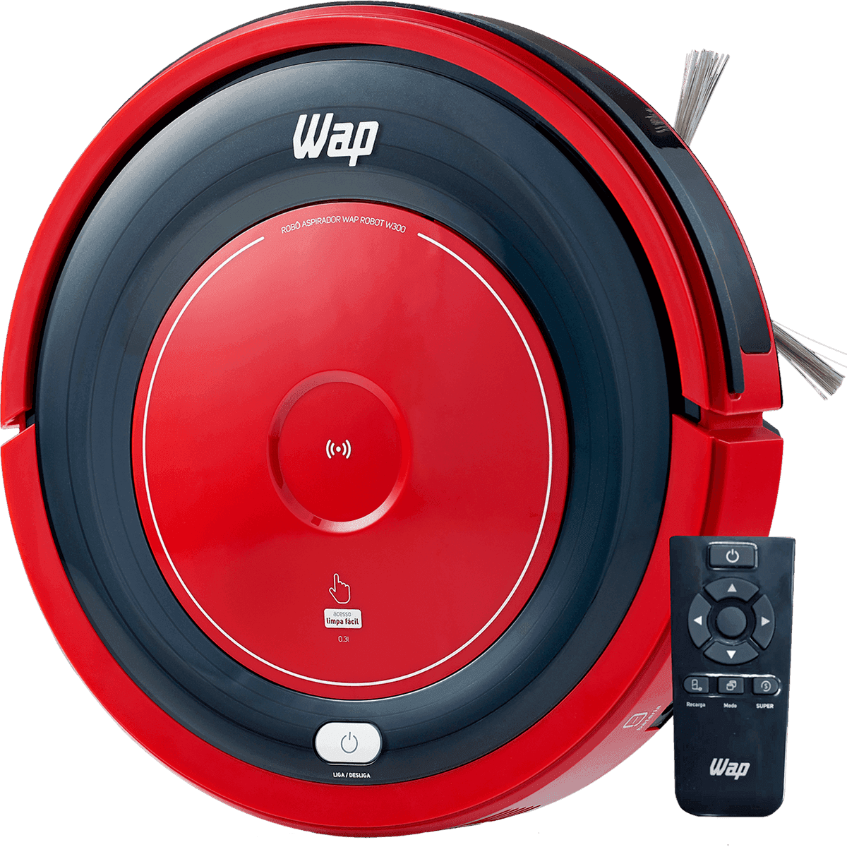 Robô Aspirador de Pó WAP Robot W300 