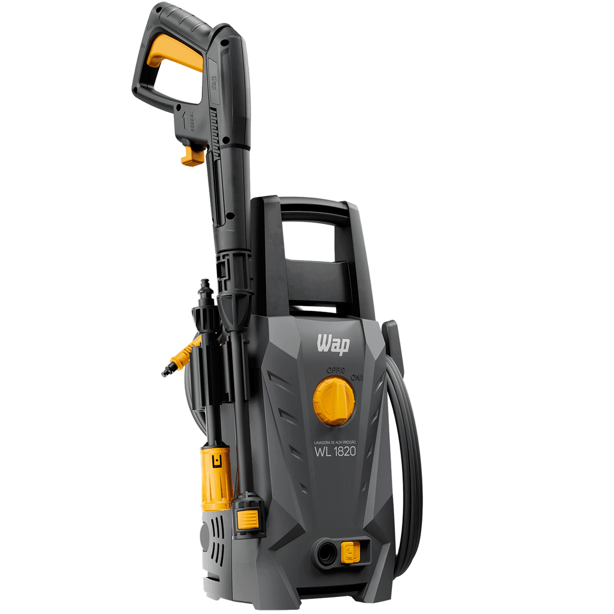 Lavadora de Alta Pressão 1400W 1500PSI WAP WL 1820 