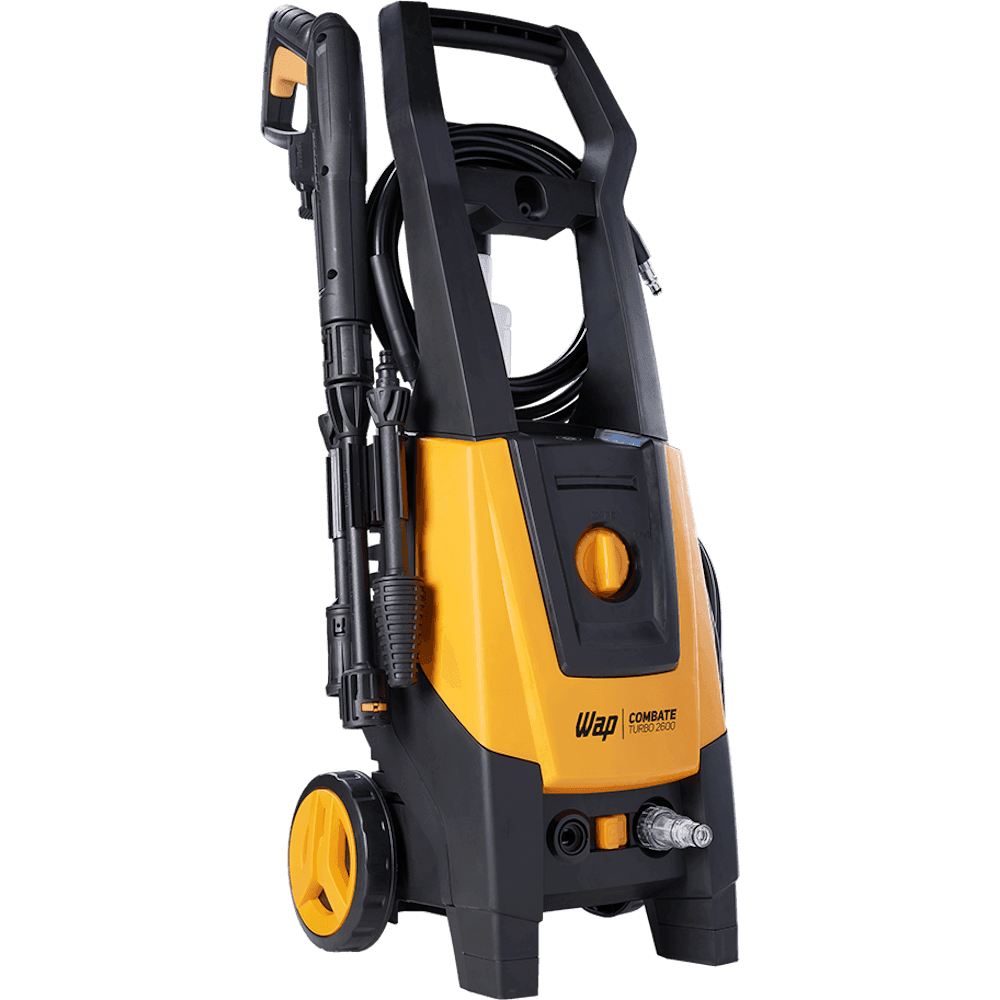 Lavadora de Alta Pressão 1700W 2100PSI WAP Combate Turbo 2600 