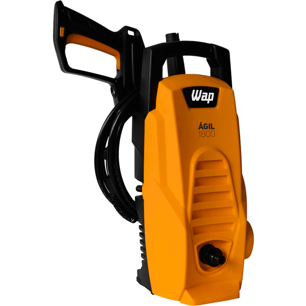 Lavadora de Alta Pressão 1400W 1300PSI WAP Ágil 1800 