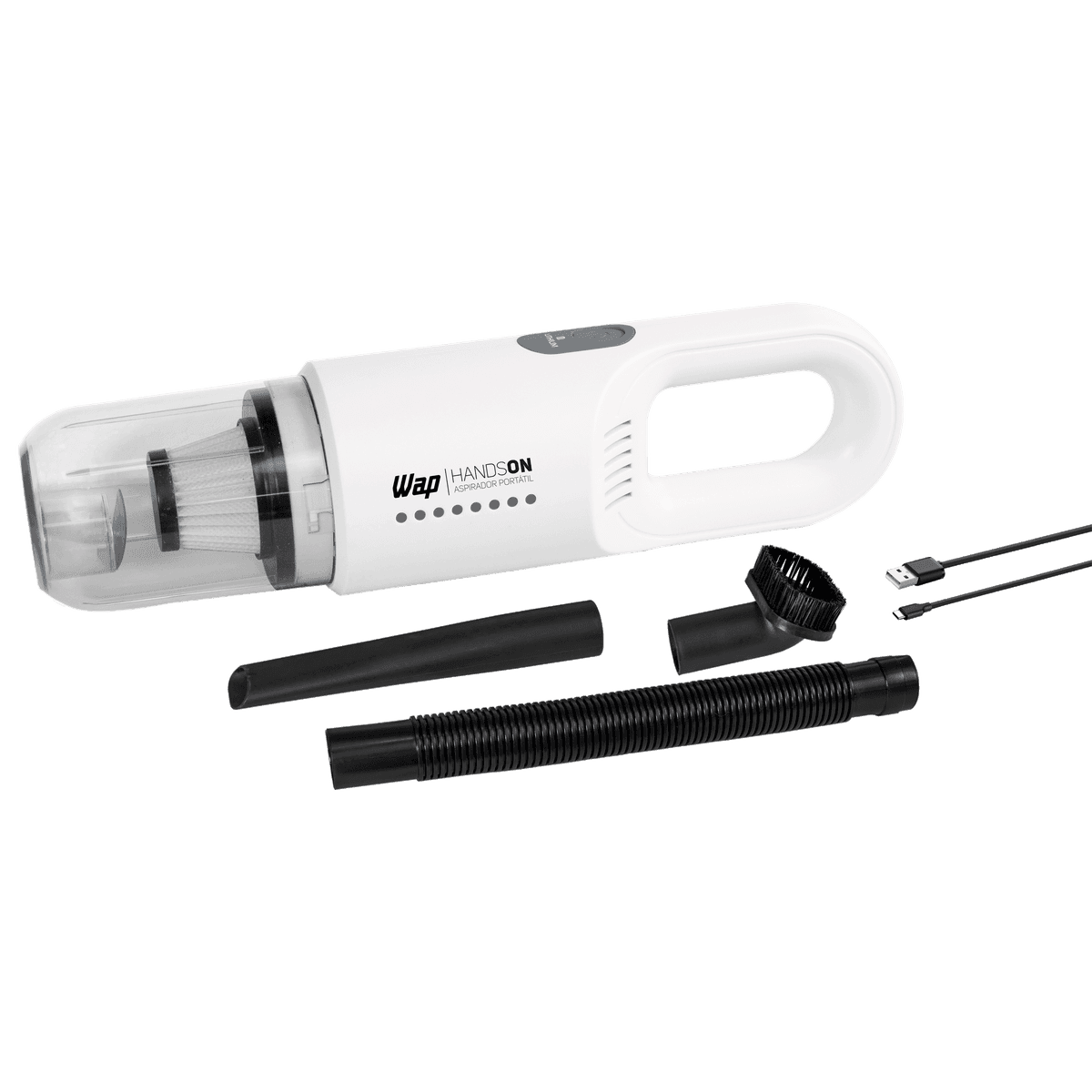 Aspirador de Pó Portátil a Bateria WAP Handson 